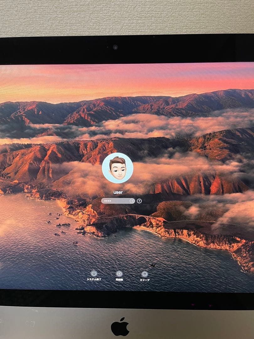 MacBook本体 iMac (2015) 1.6GHz Intel Core i5 8GB