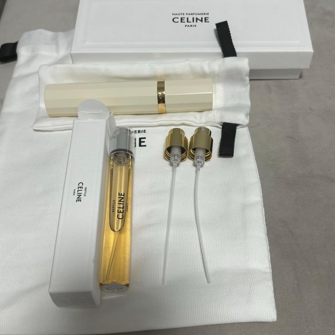 断捨離中様専用】CELINE 香水 アイボリー トラベルスプレー - メルカリ