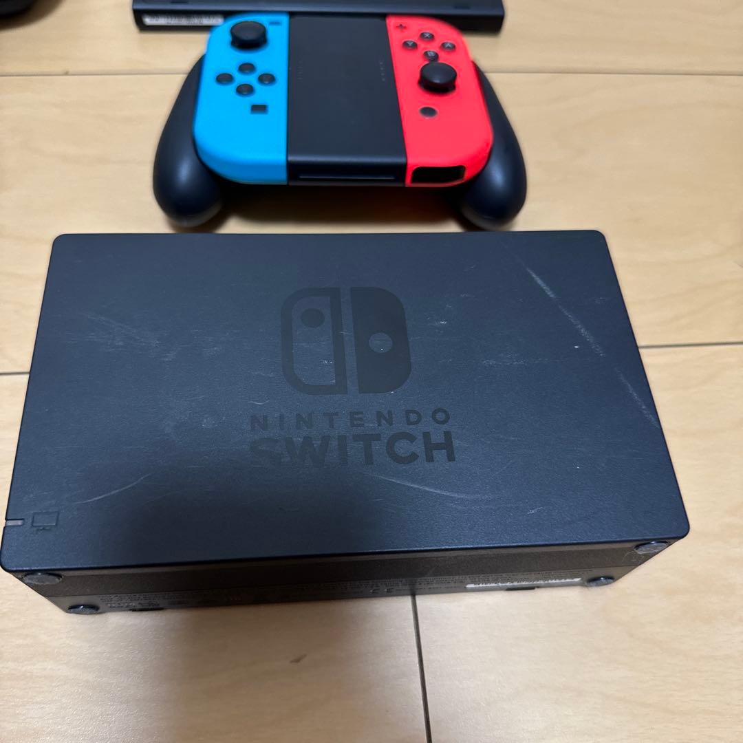 Nintendo Switch本体一式（付属品含む） - メルカリ