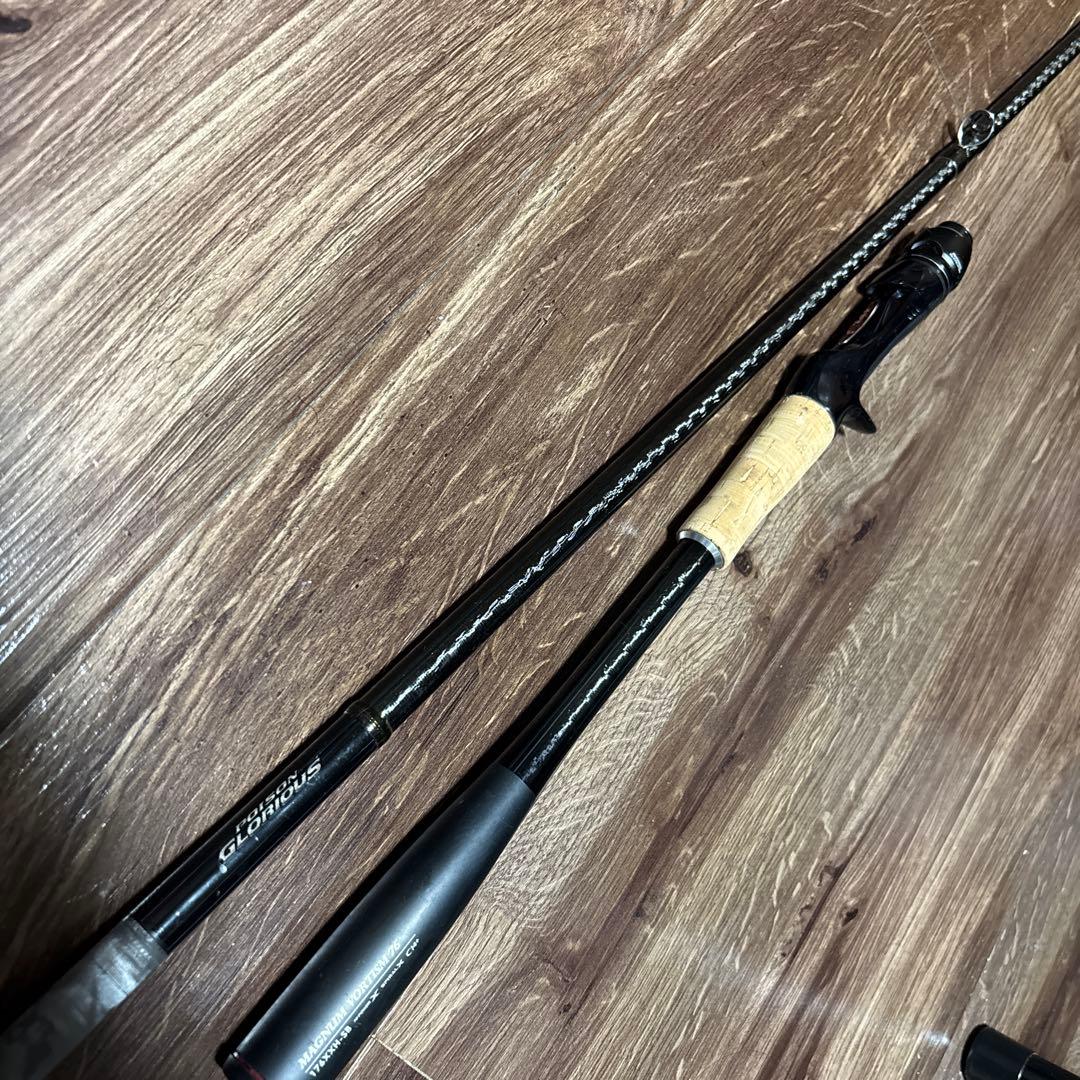 シマノ×ジャッカル ポイズングロリアス 176XXH-SB - メルカリ