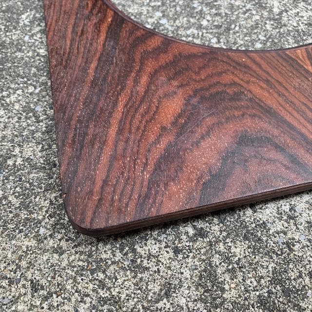 きこりきこり様TENDO/天童木工｜座イス｜ブラジリアンローズウッド