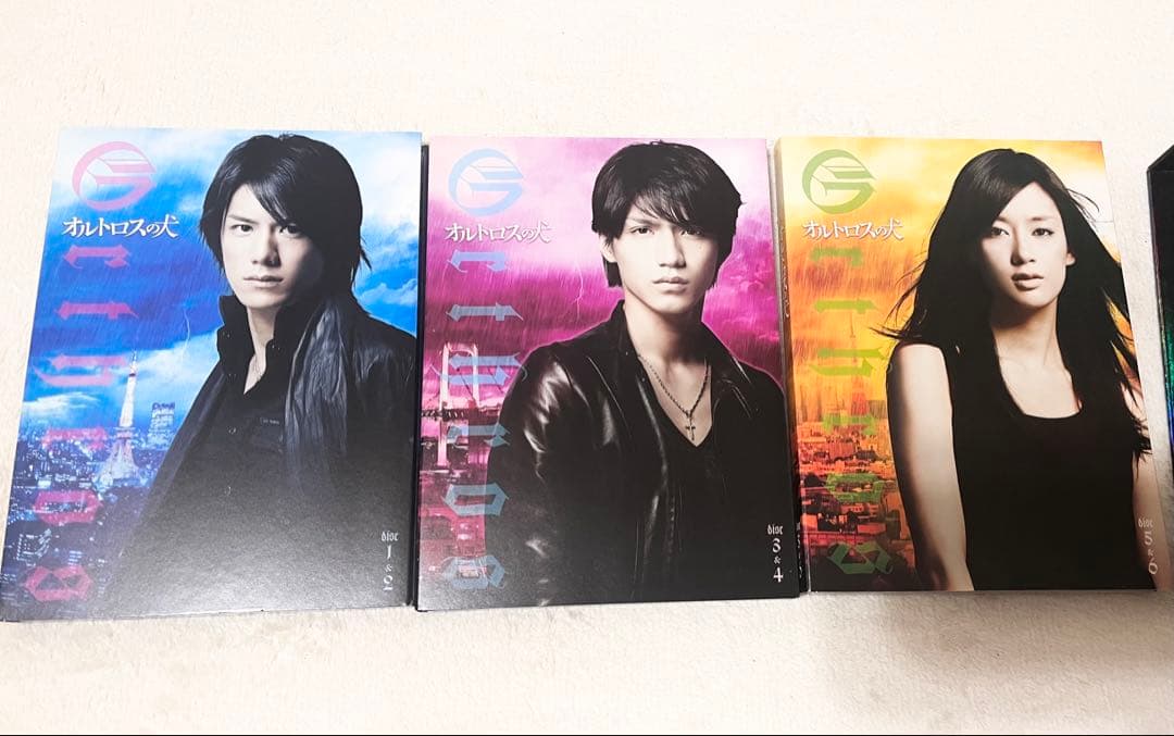 オルトロスの犬』 DVD-BOX (6枚組) 滝沢秀明/錦戸亮 - メルカリ