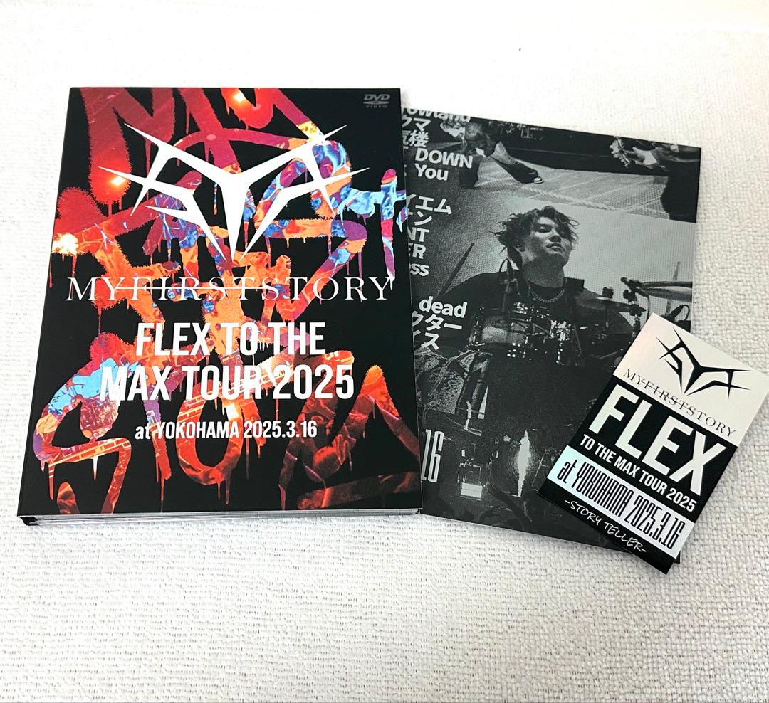 マイファス DVD FLEX TO THE MAX TOUR 2025 MY FIRST STORY FLEX TO THE MAX TOUR 2025 at YOKOHAMA 2025.3.16