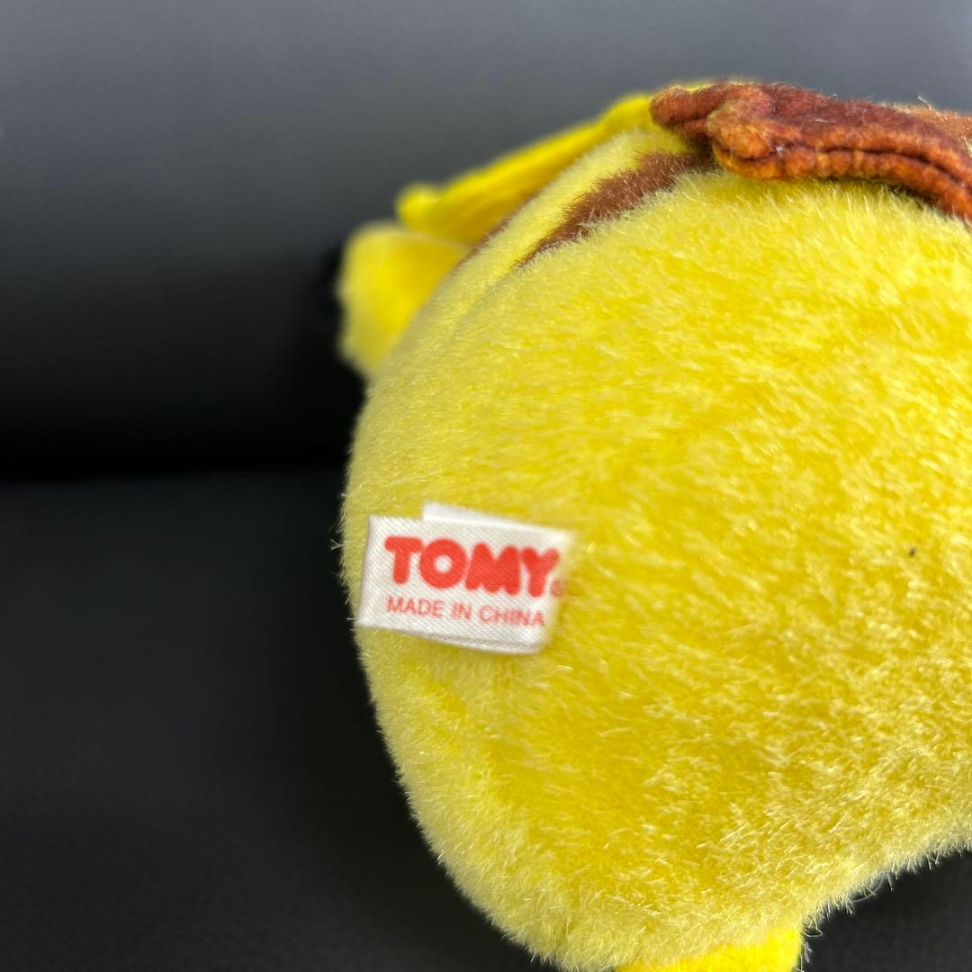 ピカチュウ ぬいぐるみ 初期ピカ TOMY おなかを押すとなくヨ - メルカリ