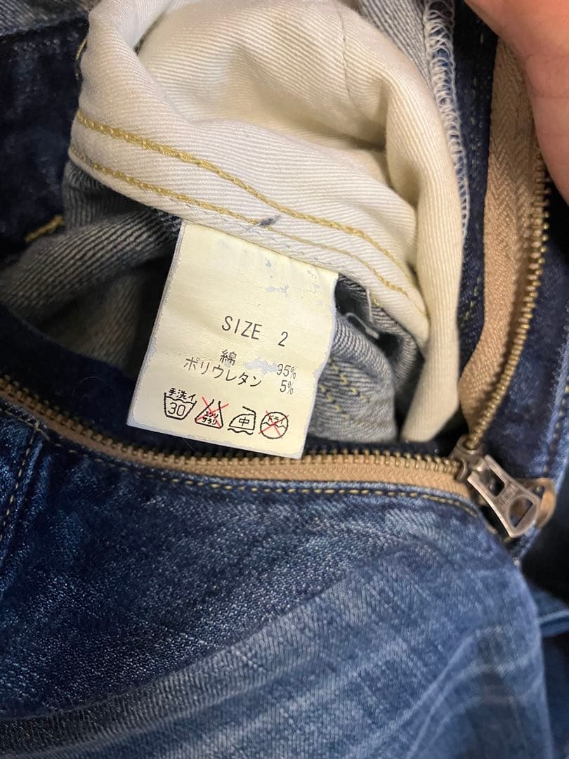 ☆thee old circus☆デニムジャンプスーツサイズ2希少