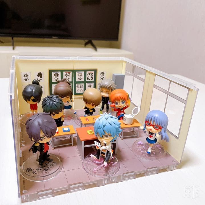 銀魂 一番くじ きゅんキャラわーるど〜3年Z組銀魂家族みんなが集まる