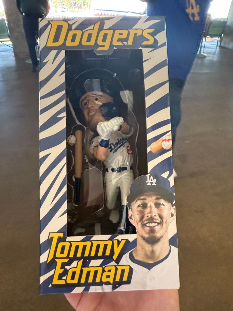 ボブルヘッド トミー・エドマン LAドジャース ボブルヘッド トミー・エドマン ロサンゼルス・ドジャース｜トレファク