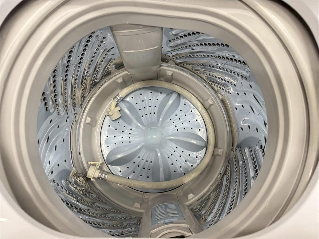 大阪送料無料☆3か月保障付き☆洗濯機☆2022年☆HW-E5504☆IS-993