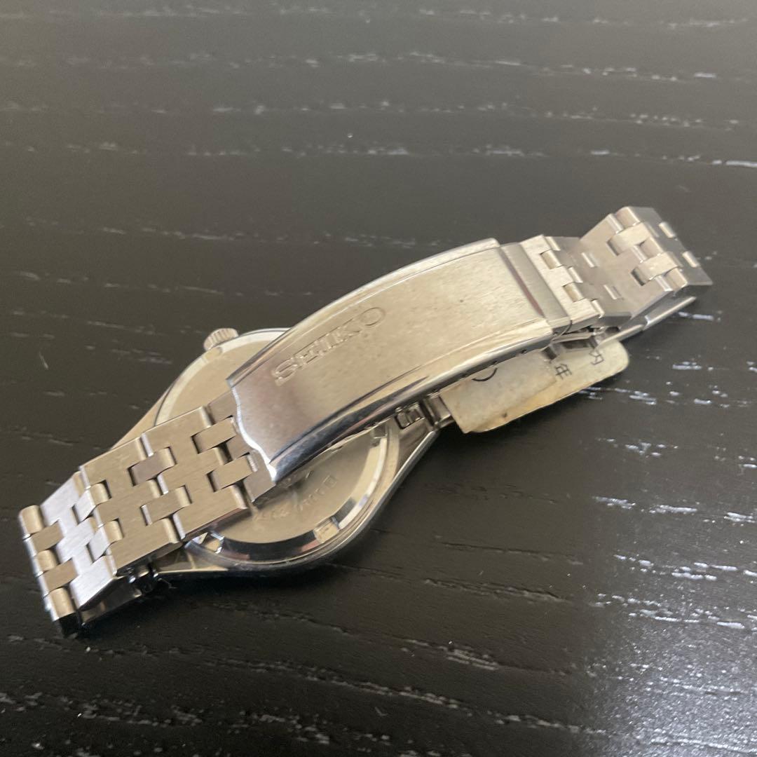 《セイコー》ジョイフル　ヴィンテージクォーツ電池交換済み稼動