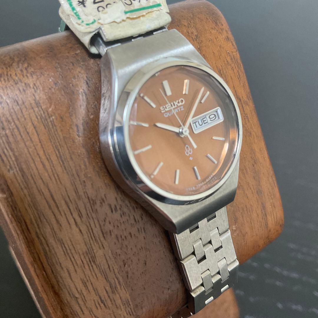 《セイコー》ジョイフル　ヴィンテージクォーツ電池交換済み稼動