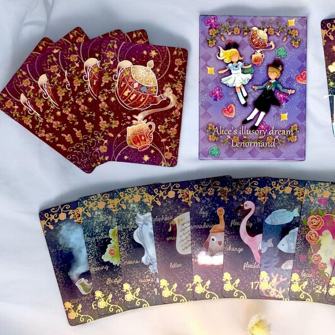 ピオニー☆プロフ必読☆様専用☆ルノルマン - メルカリ