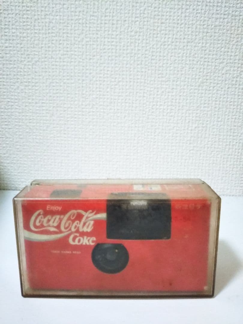 コカ・コーラ 写ルンです ノベルティグッズ 非売品