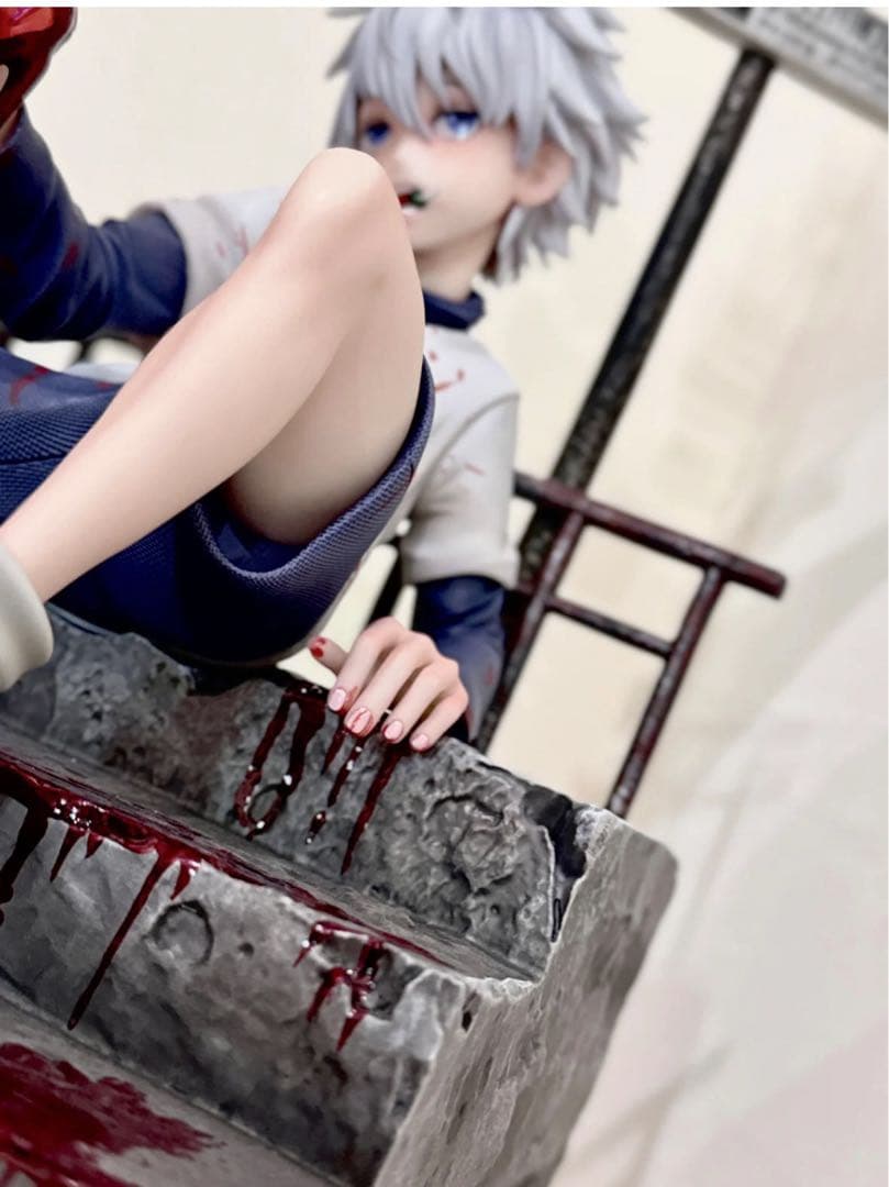 hunter×hunter キルア＝ゾルディック ガレキ ガレージキット☆激レア