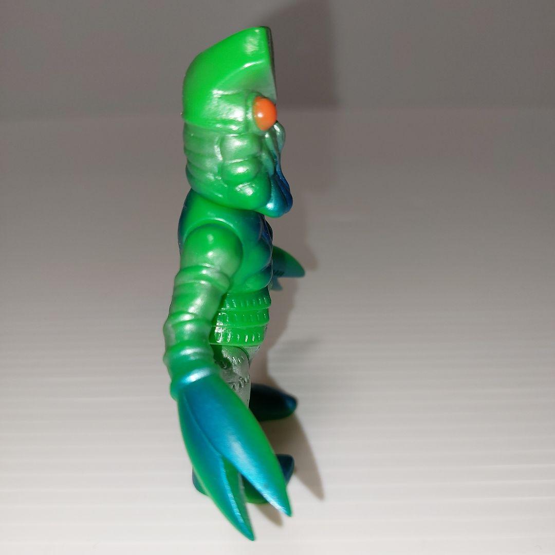 ☆ブルマァク魂 ミニフィギュア バルタン星人(緑)！当時物ソフビ