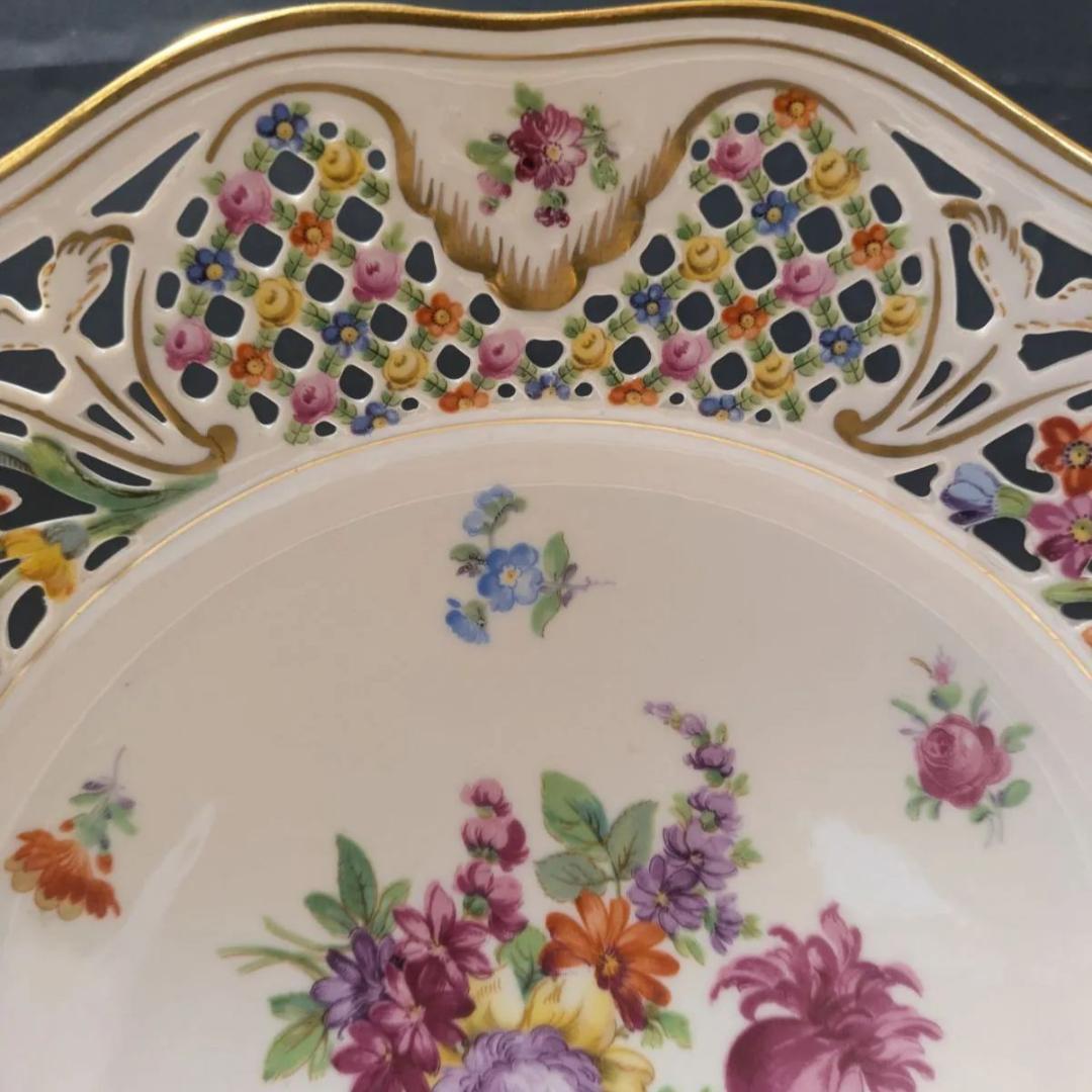 シューマン ババリア 26㎝ ☆オープンワーク メッシュ 金彩エッジ 1級品