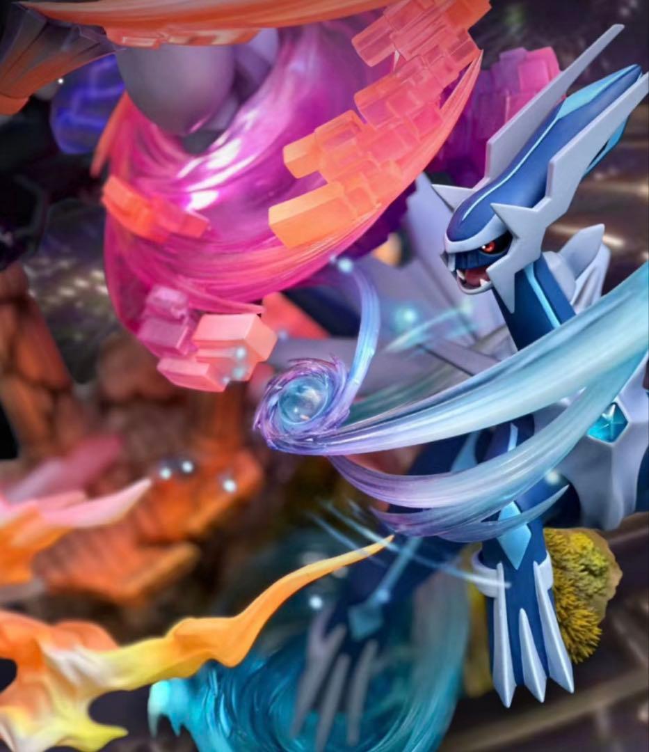 劇場版 ポケモン パール ディアルガVSパルキアVSダークライ フィギュア