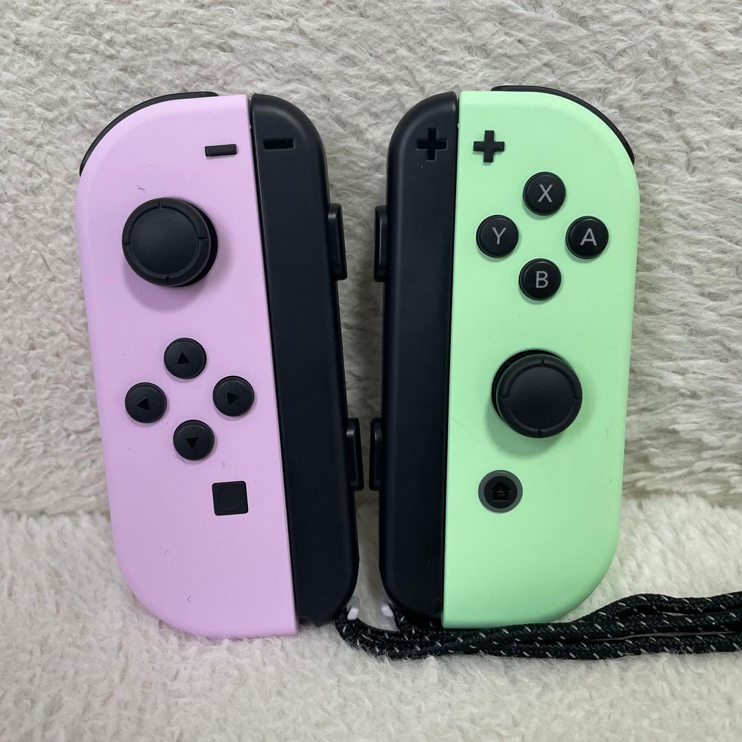 Nintendo Switch ジョイコン 高耐久スティック交換済み 新色 - メルカリ