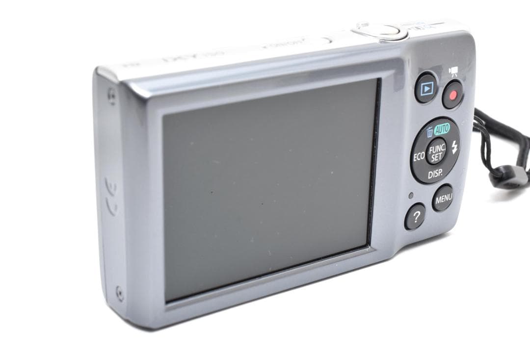 キヤノン　Canon IXY150 シルバー 《元箱付属・動作確認済み》