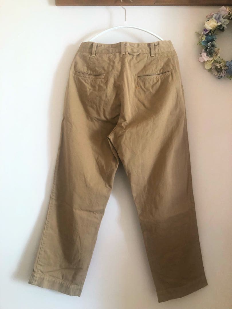 美品】45r おこめチノ 908 シャルロットパンツ 玄米 28インチ - メルカリ