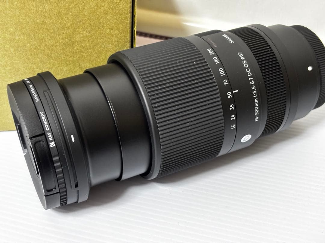 シグマ SIGMA 16-300mm F3.5-6.7 DC OS Xマウント