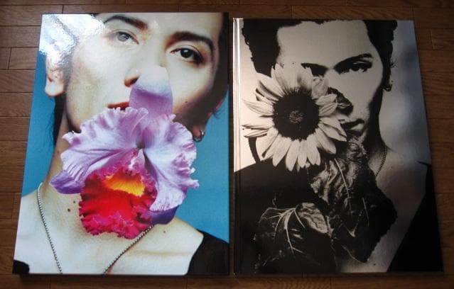 みつめあう2人 吉井和哉 直筆サイン入り写真付き - メルカリ