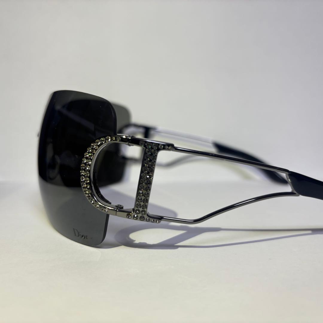 美品 Christian Dior サングラス ディオール ロゴ KJ1P8 - メルカリ