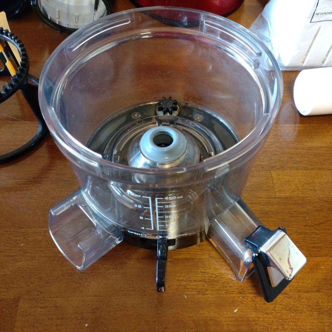 HUROM スロージューサー H-AA-RBA17 フェラーリレッド ヒューロム