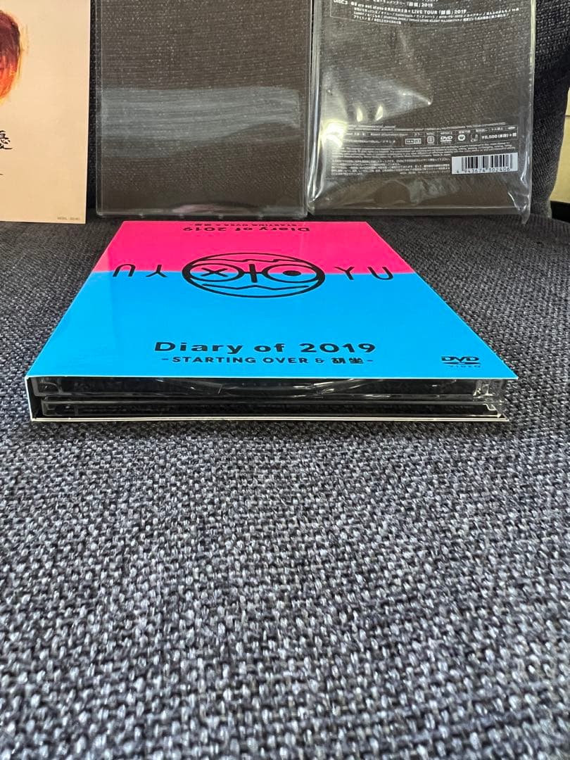 高橋優 Diary of 2019 -STARTING OVER & 胡坐
