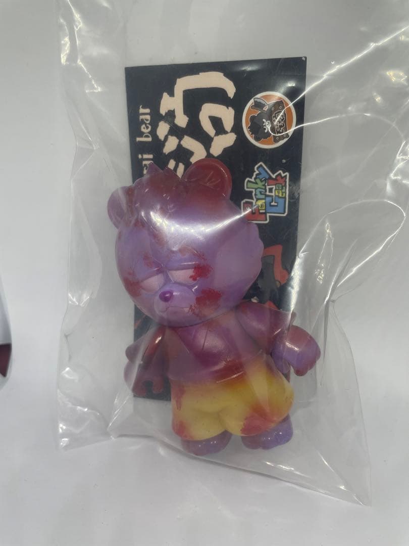 j*a様 モモジロウ 蓄光 ソフビ