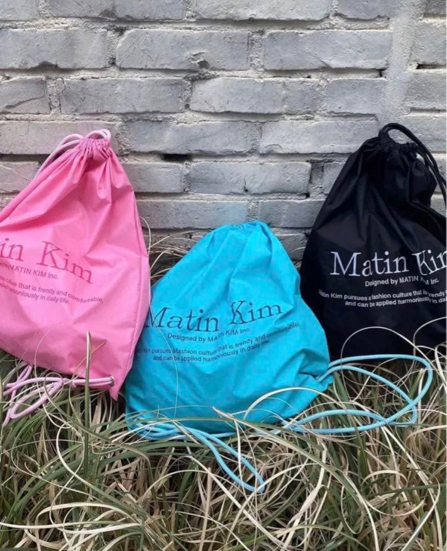 Matin Kim ナップザック 限定 非売品 - メルカリ