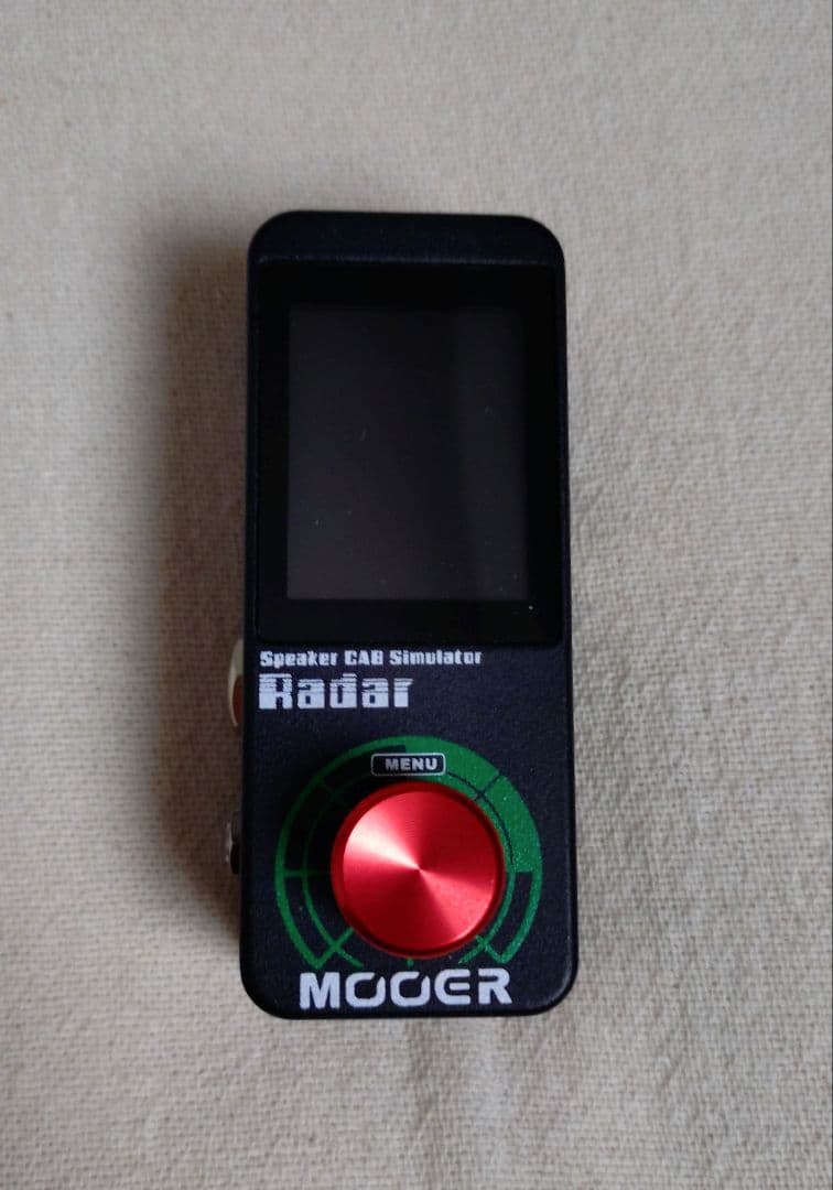Mooer Radar スピーカーシミュレーターエフェクター Amazon | Mooer Radar スピーカーシミュレーター エフェクター