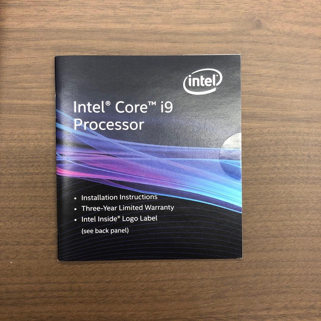 や*イ様 Intel Core i9-9900K CPU 3.60GHz IDb