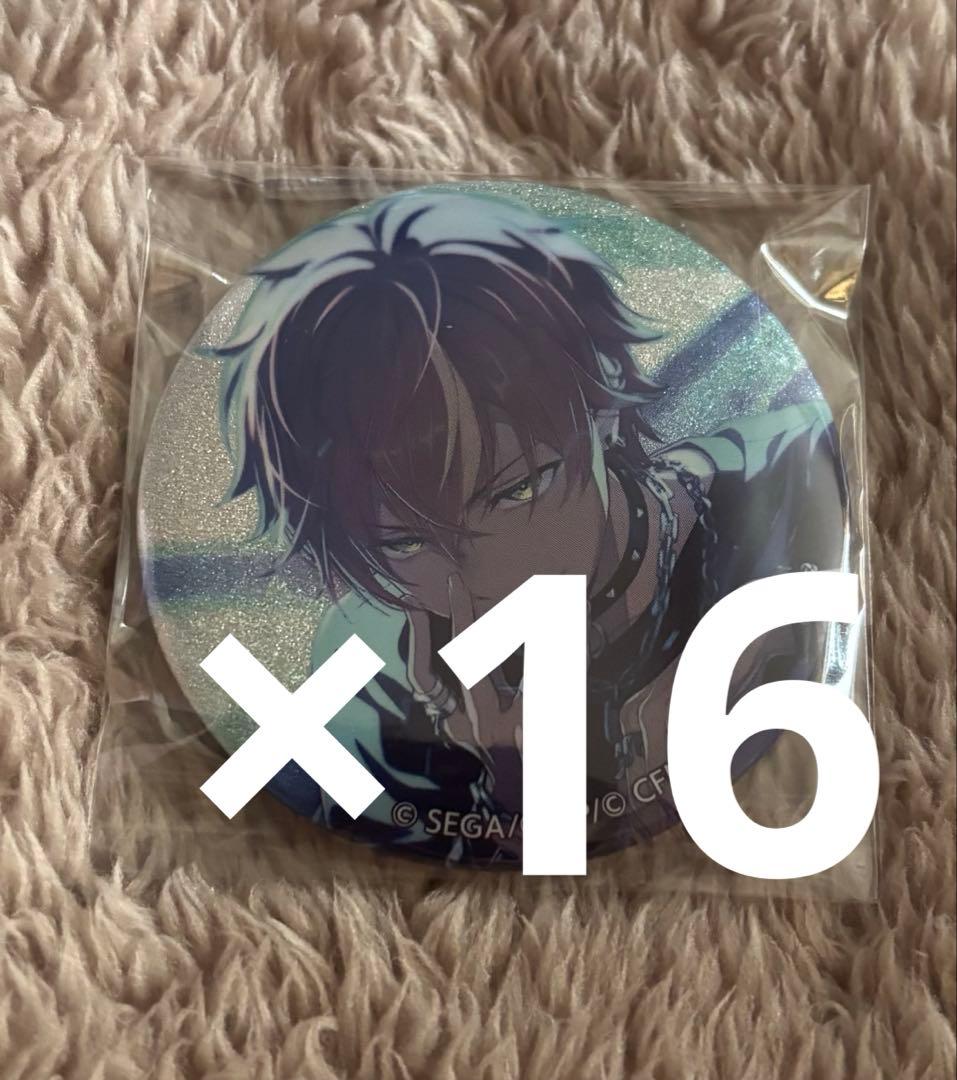 プロセカ グリッター缶バッジ 48A 東雲彰人 16点 プロセカ グリッター缶バッジ 48A 東雲彰人 16点 - メルカリ