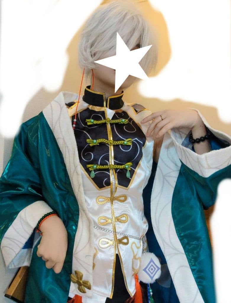 にじさんじ 叢雲カゲツ コスプレ 2周年　衣装のみ　ヒーローズ にじさんじ VTuber Dytica 2nd Anniversary 叢雲カゲツ コスプレ衣装