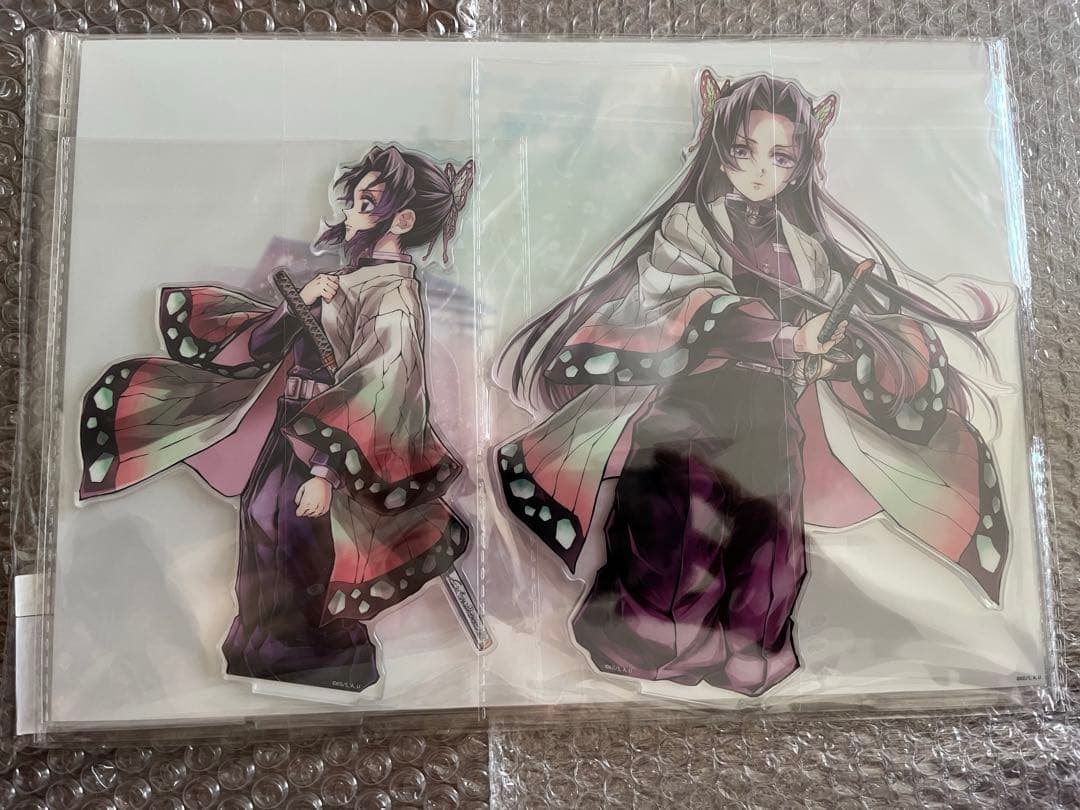 鬼滅の刃C106繋ぐWEBSHOPくじＡ賞 しのぶカナエ　アクリルスタンド 鬼滅の刃 「繋ぐ」C賞 アクリルスタンド 胡蝶カナエ 胡蝶しのぶ - メルカリ