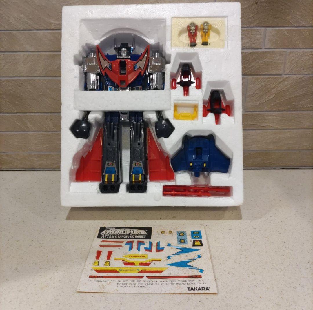 ダイアクロンダイアアタッカーk Kronoform Attakon