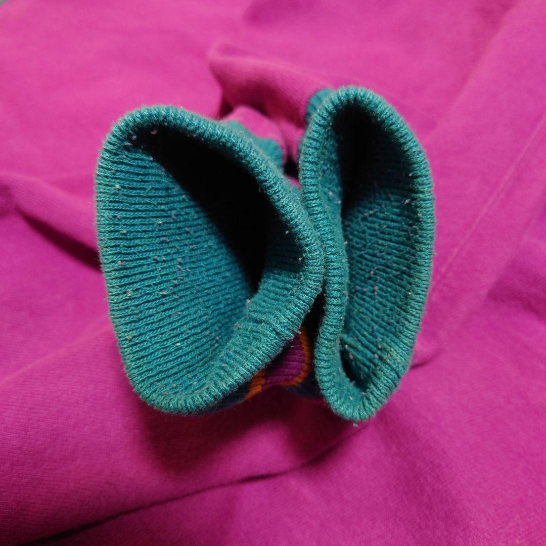 チャンピオン リバースウィーブ 90s アメリカ製 リブライン XXL 紫色