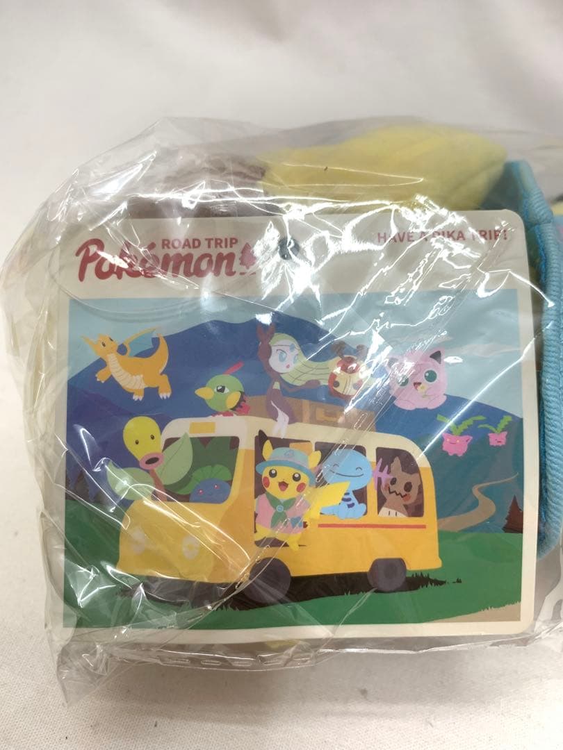 ポケモン 中国限定 ぬいぐるみ キーホルダー road trip ピカチュウ