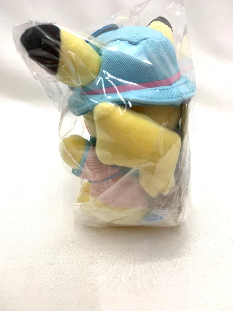 ポケモン 中国限定 ぬいぐるみ キーホルダー road trip ピカチュウ
