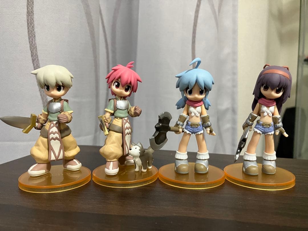 ラグナロクオンライン トレーディングフィギュア コレクション セット