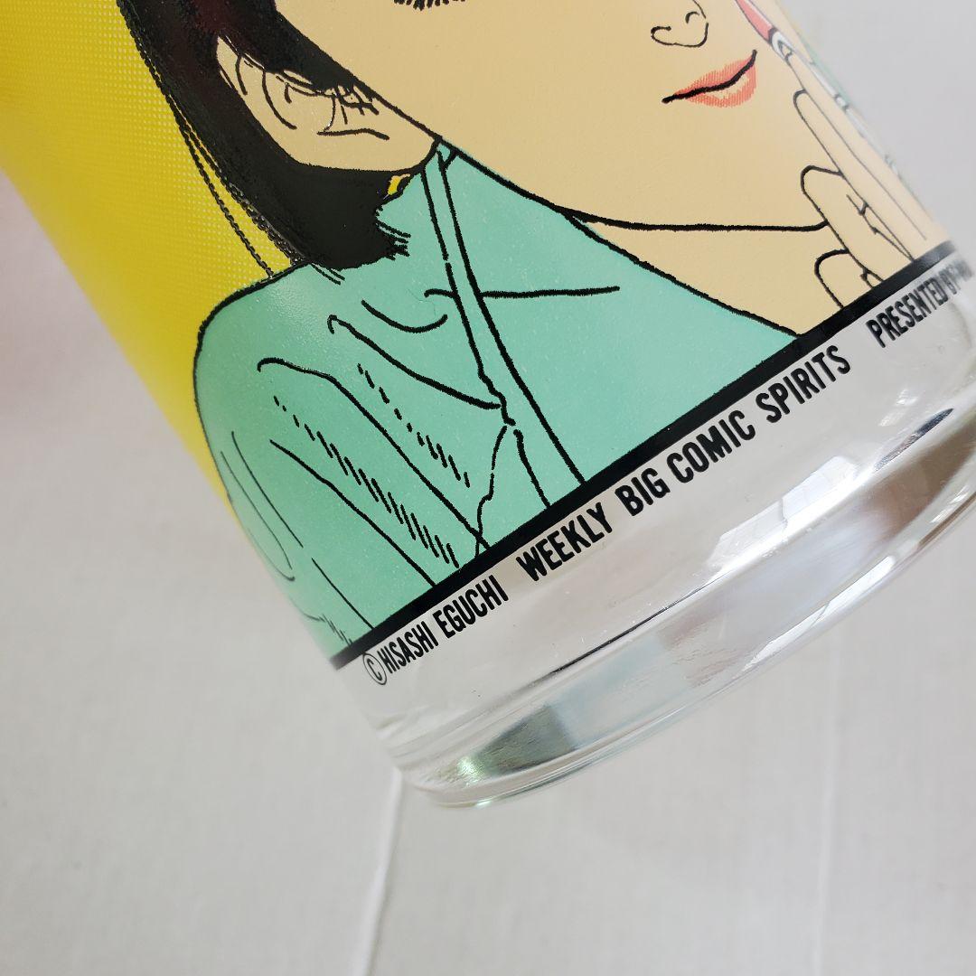 90s 当時物 希少 パパリンコ グラス 江口寿史 パパリンコ物語 5種