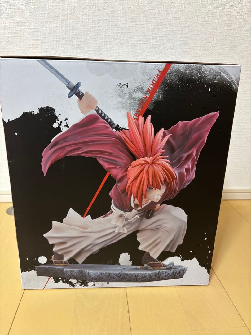 るろうに剣心 緋村剣心 天翔龍閃Ver. フィギュア ベルファイン