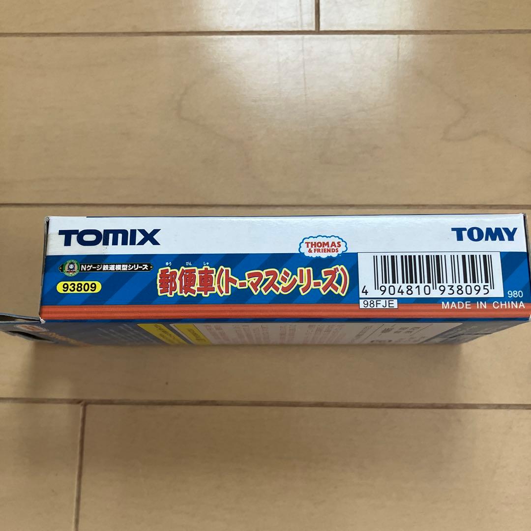 TOMIX】93809 郵便車（トーマスシリーズ） - メルカリ
