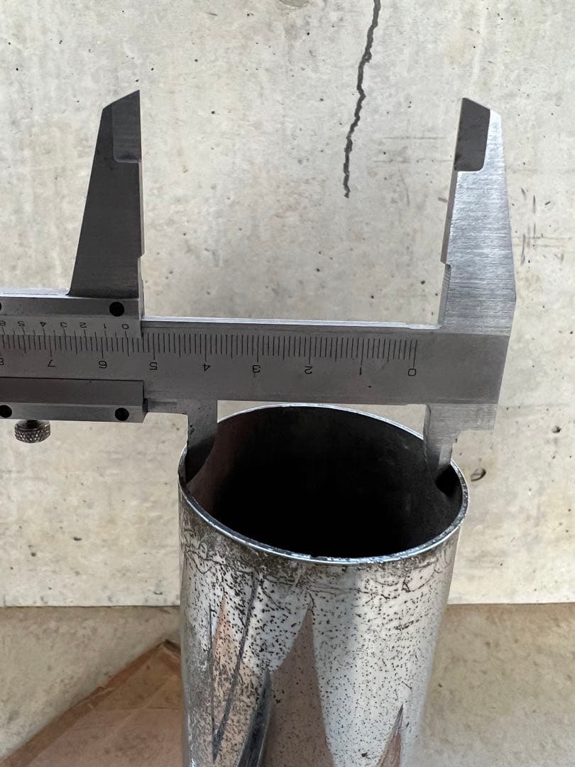 ハーレー　フォークカバー　33.4mm 35mm メッキ