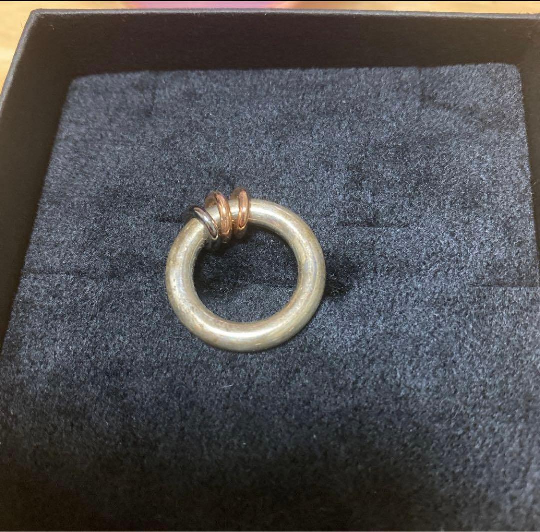 最終価格】 CLAIRDELUNE CDL 登坂広臣 ØMI リング 指輪 - メルカリ