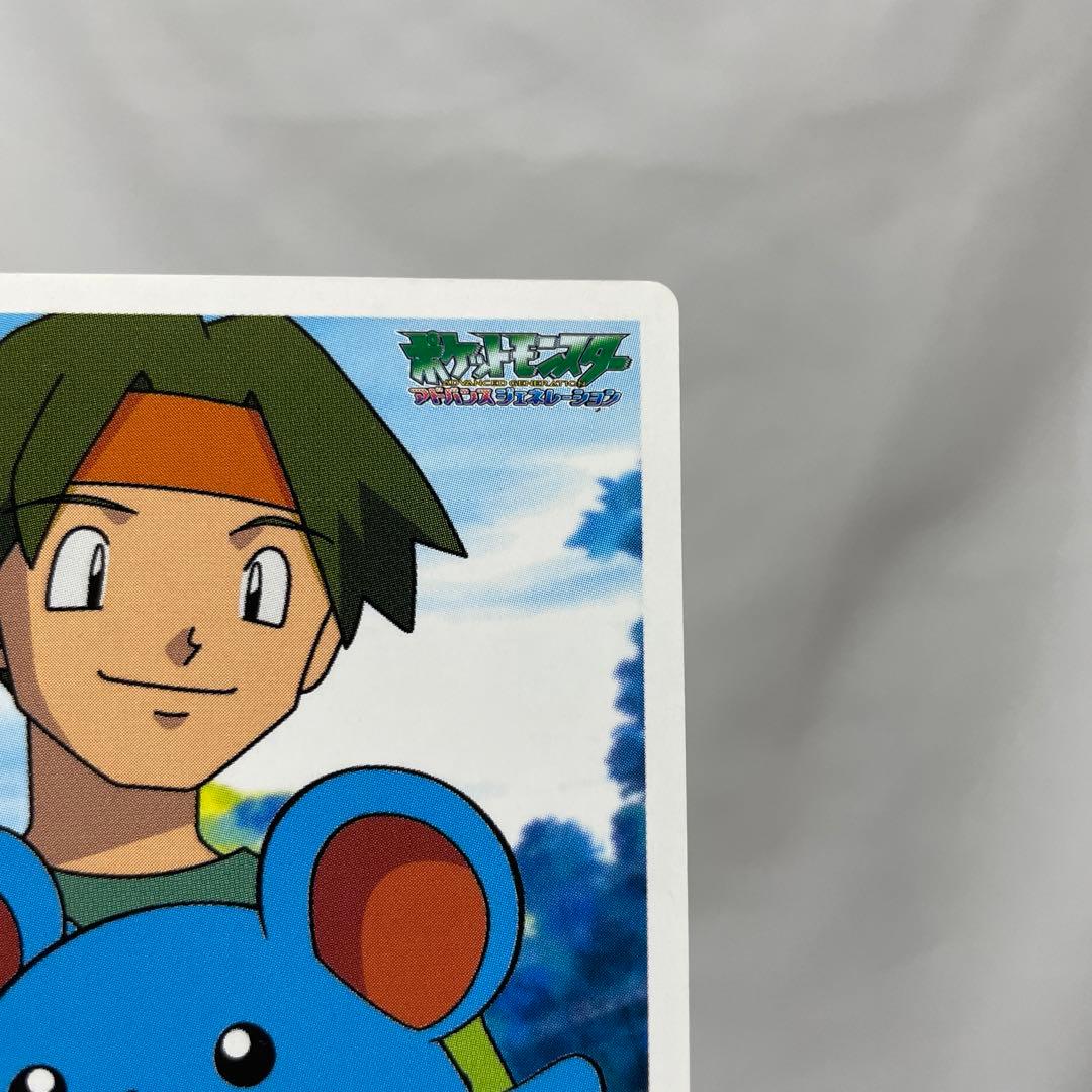 ケンジ アニメ ポケモン カードダス アドバンスジェネレーション 美品
