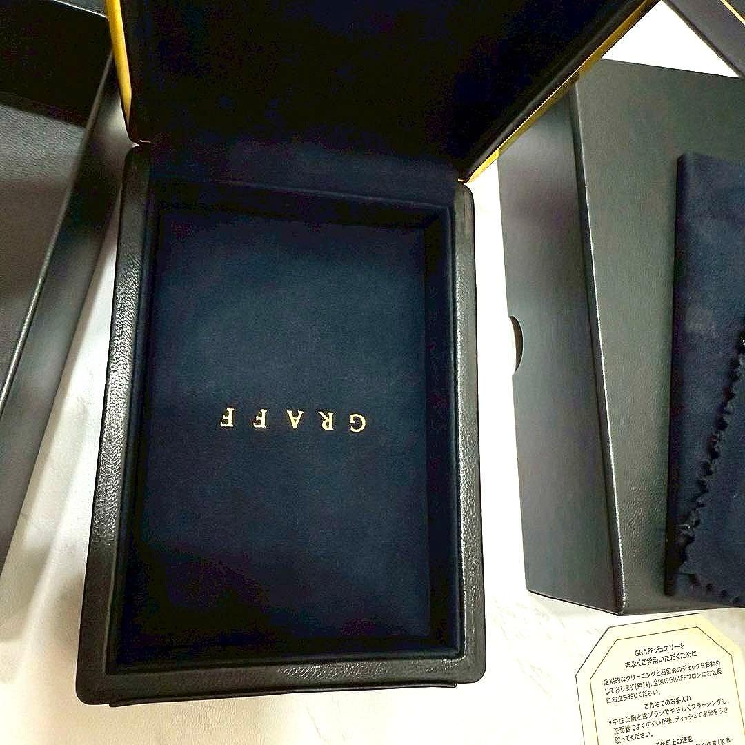 kanei様専用☆GRAFF グラフ ネックレスの空箱 セット♡