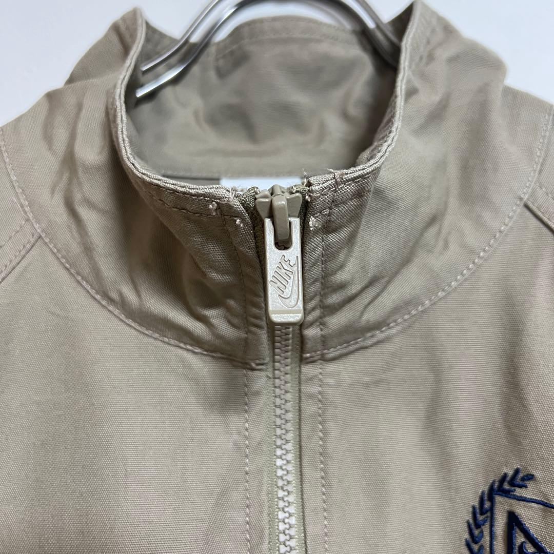 極美品 NIKE ナイキ ハーフジップ キャンバスジャケット L 岡田将生
