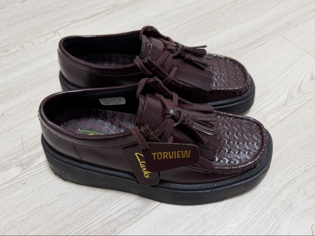 【Clarks】Torview（トービュー）　24.5〜25.0cm