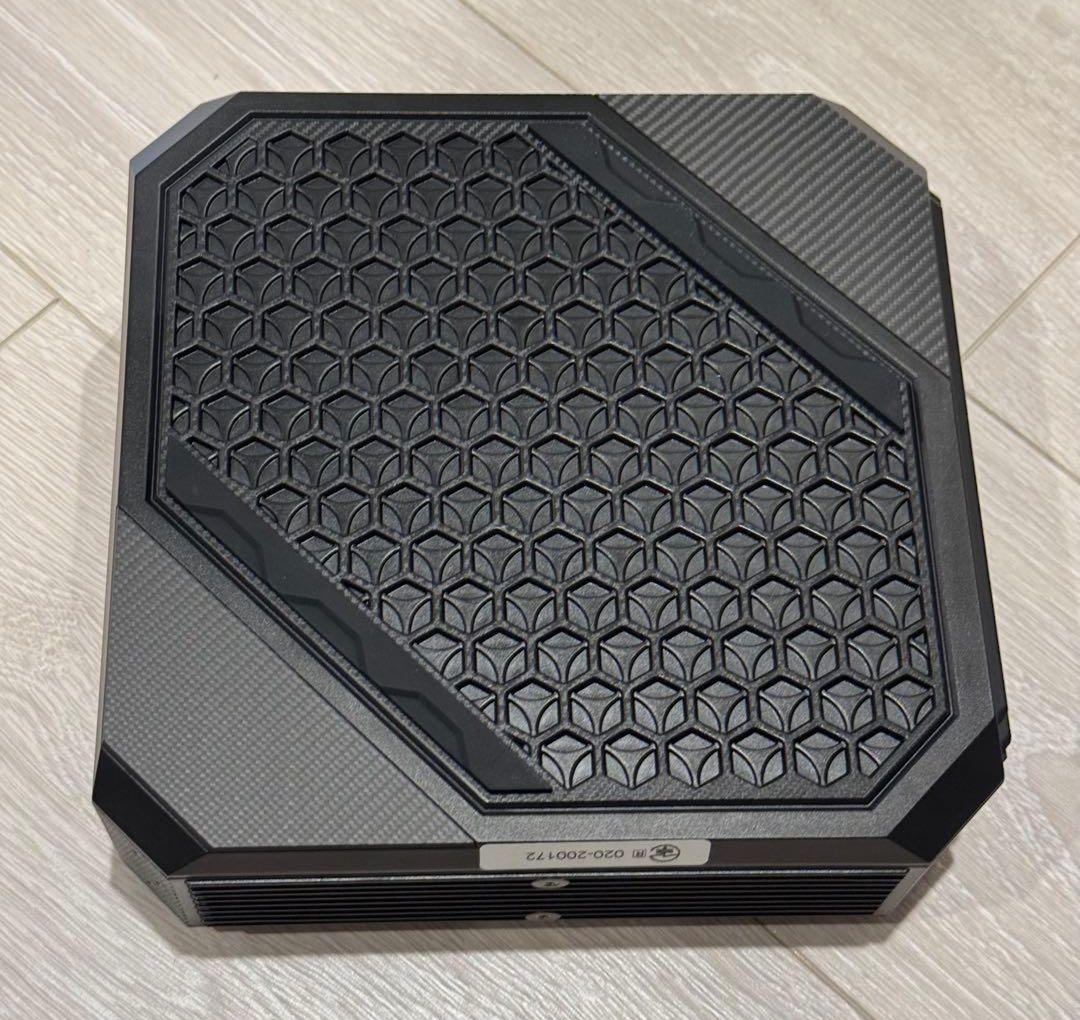 MINISFORUM HX80G RAM 32GB/ SSD 512GB - メルカリ